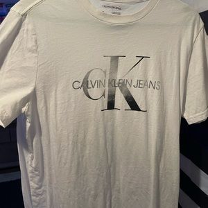 mens calvin klein t shirt
